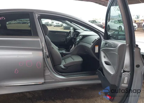 2015 Hyundai Sonata Hybrid z USA, uszkodzony, nr VIN KMHEC4A41FA129224